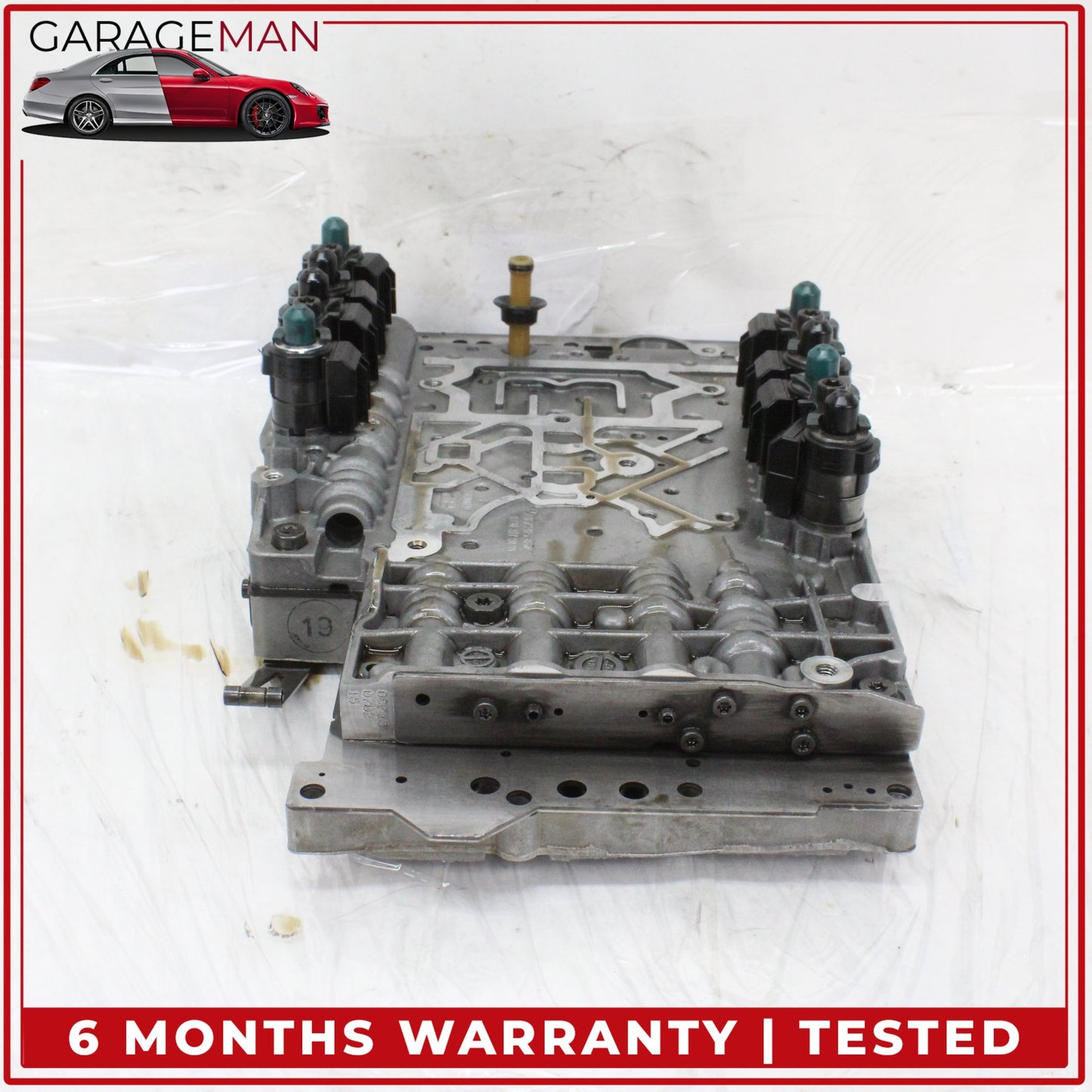 Mercedes W166 ML350 E350 S65 7G Tronic Transmission Valve Body 2122770101 OEM