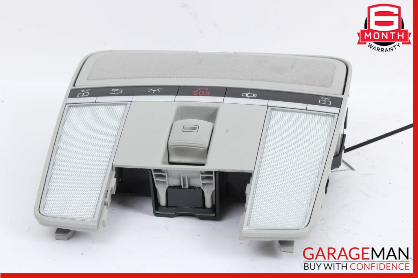 2010-2014 Mercedes-Benz S550 W221 Overhead Dome Light Lamp 2168705726 OEM