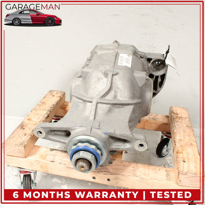 2011-2019 BMW 640i F12 RWD Rear Differential Diff Axle Carrier 3.23 7584444 OEM