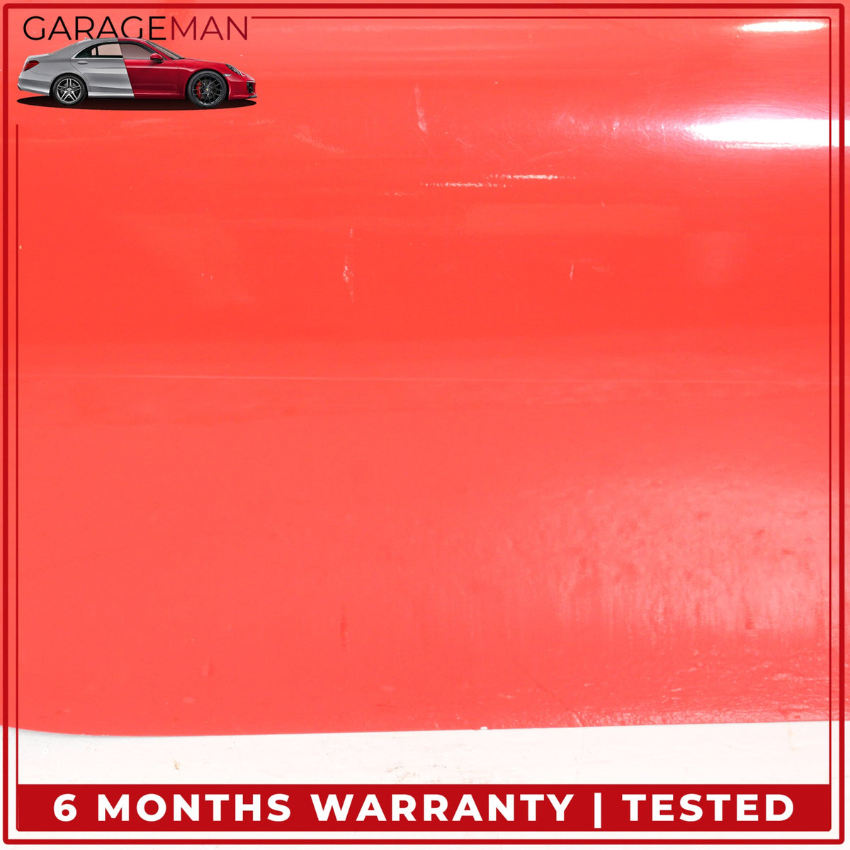 1997-2005 Porsche 911 996 Front Right Side Door Shell Red 99653101204 OEM