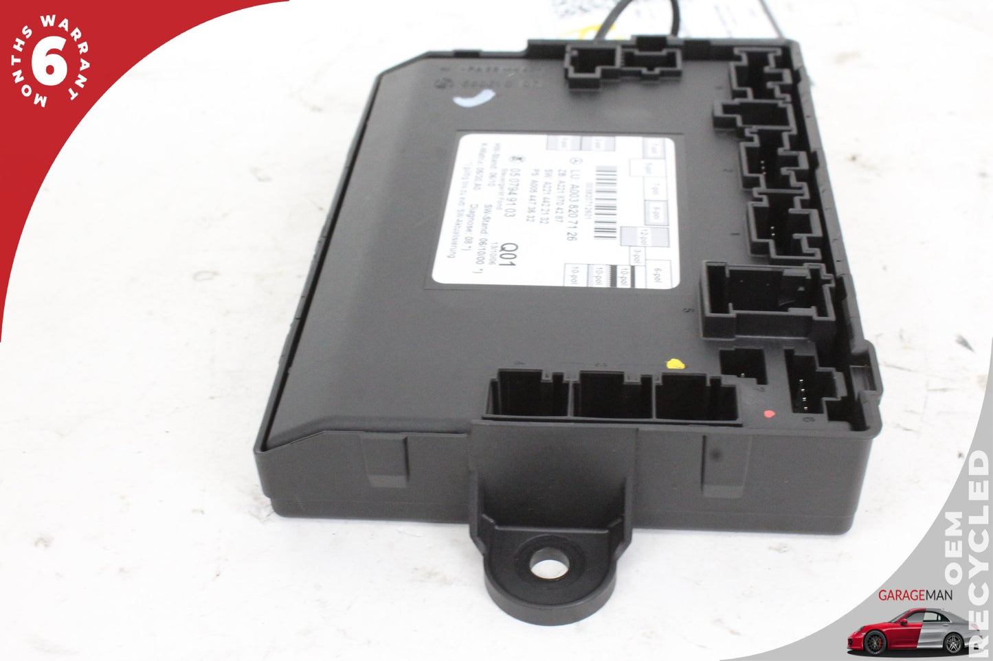 2007-2014 Mercedes W221 S550 Rear Left or Right Door Control Module 0038207126