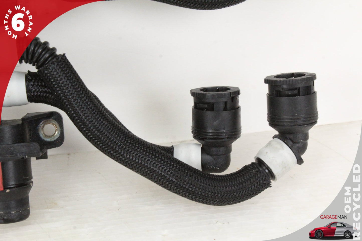 2014-2016 Porsche Panamera E-Hybrid Drive Motor Inverter Coolant Line Pipe OEM