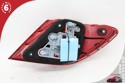 08-11 Mercedes-Benz C300 w204 Sedan Rear Left Side Tail Light Lamp 2048200164L