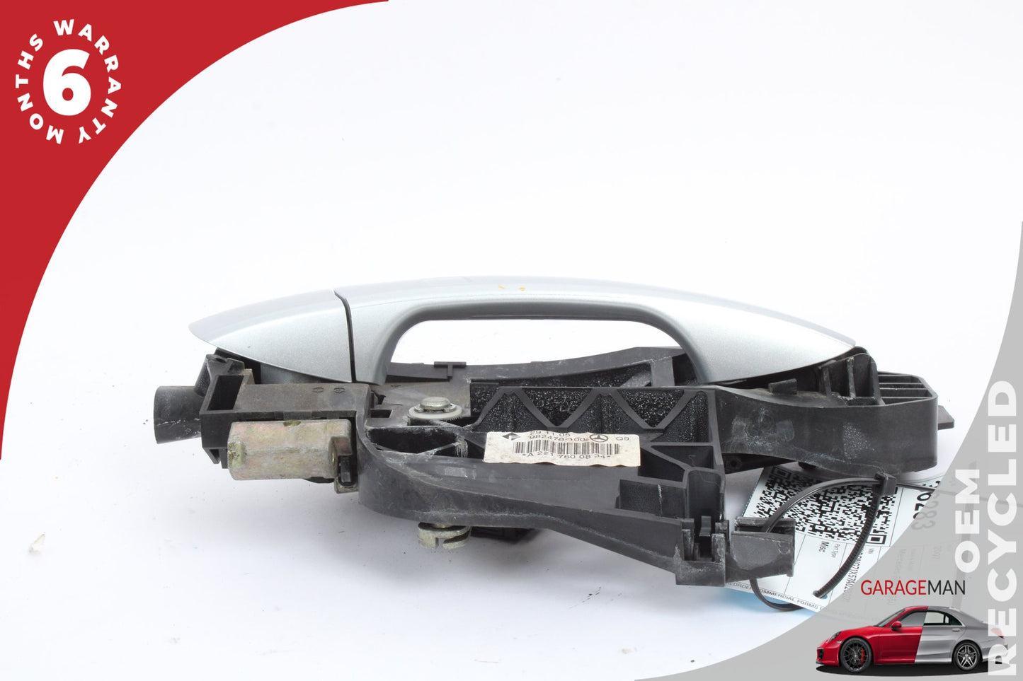 2007-2013 Mercedes W221 S550 Rear Right Side Exterior Door Handle 2217600834 OEM