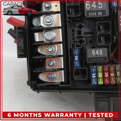 2014-2020 Audi TTS Volkswagen Golf Front Engine Fuse Box Relay 5Q0907361C OEM