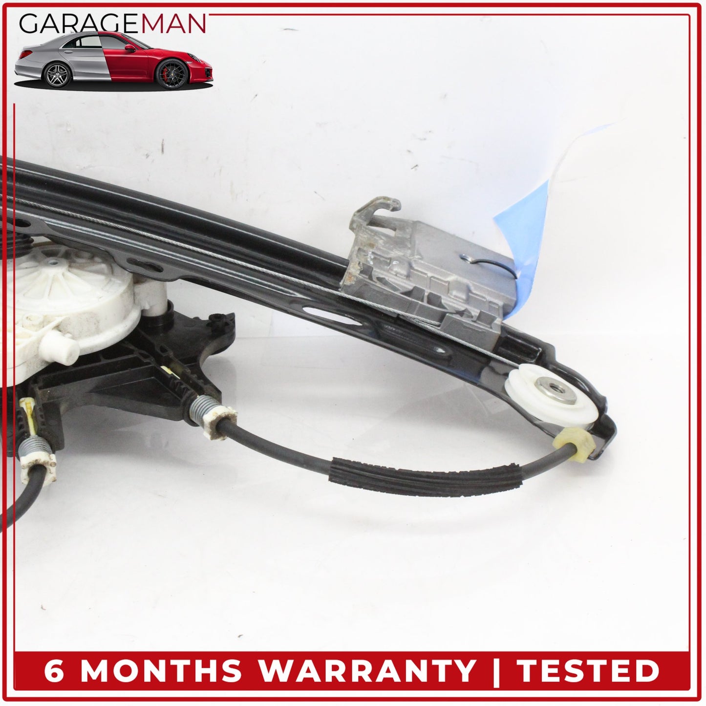 2014-2020 BMW 430i Rear Left Driver Side Window Regulator w/ Motor 7326325 OEM