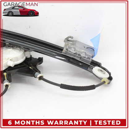 2014-2020 BMW 430i Rear Left Driver Side Window Regulator w/ Motor 7326325 OEM