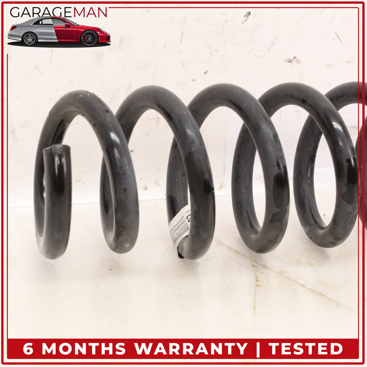 2014-2021 BMW 230i F22 Coupe Rear Left and Right Side Coil Spring Set OEM