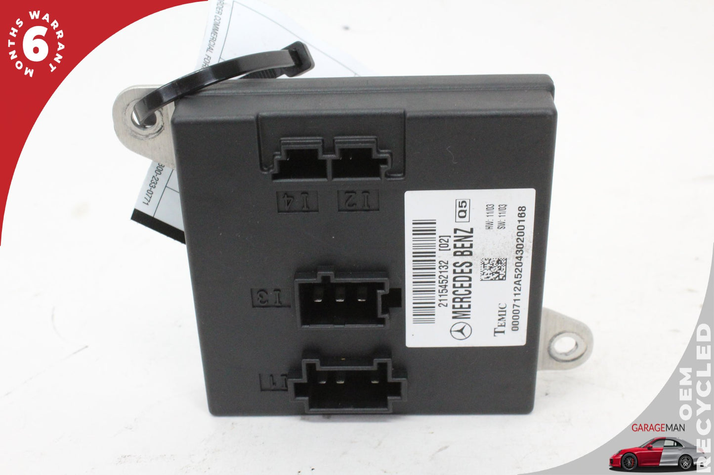 2003-2011 Mercedes W211 E500 CLS500 Body Control Module Unit BCM 2115452132 OEM