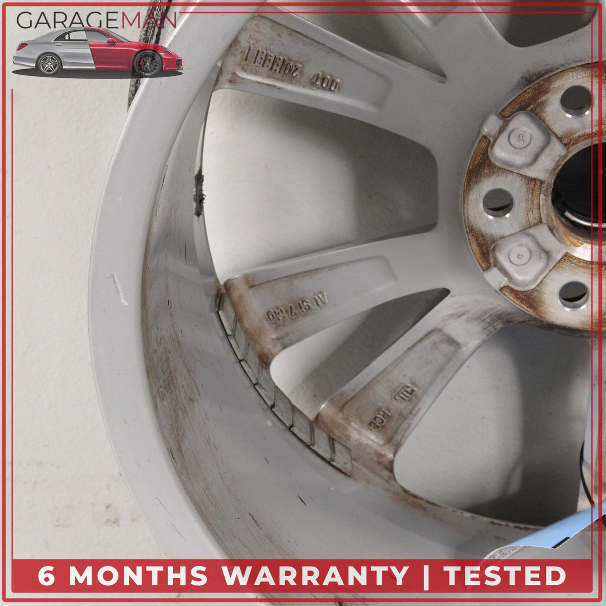 2019-2024 Audi Q3 Front or Rear Side Wheel Rim 7JX18H2 ET43 83A601025K OEM