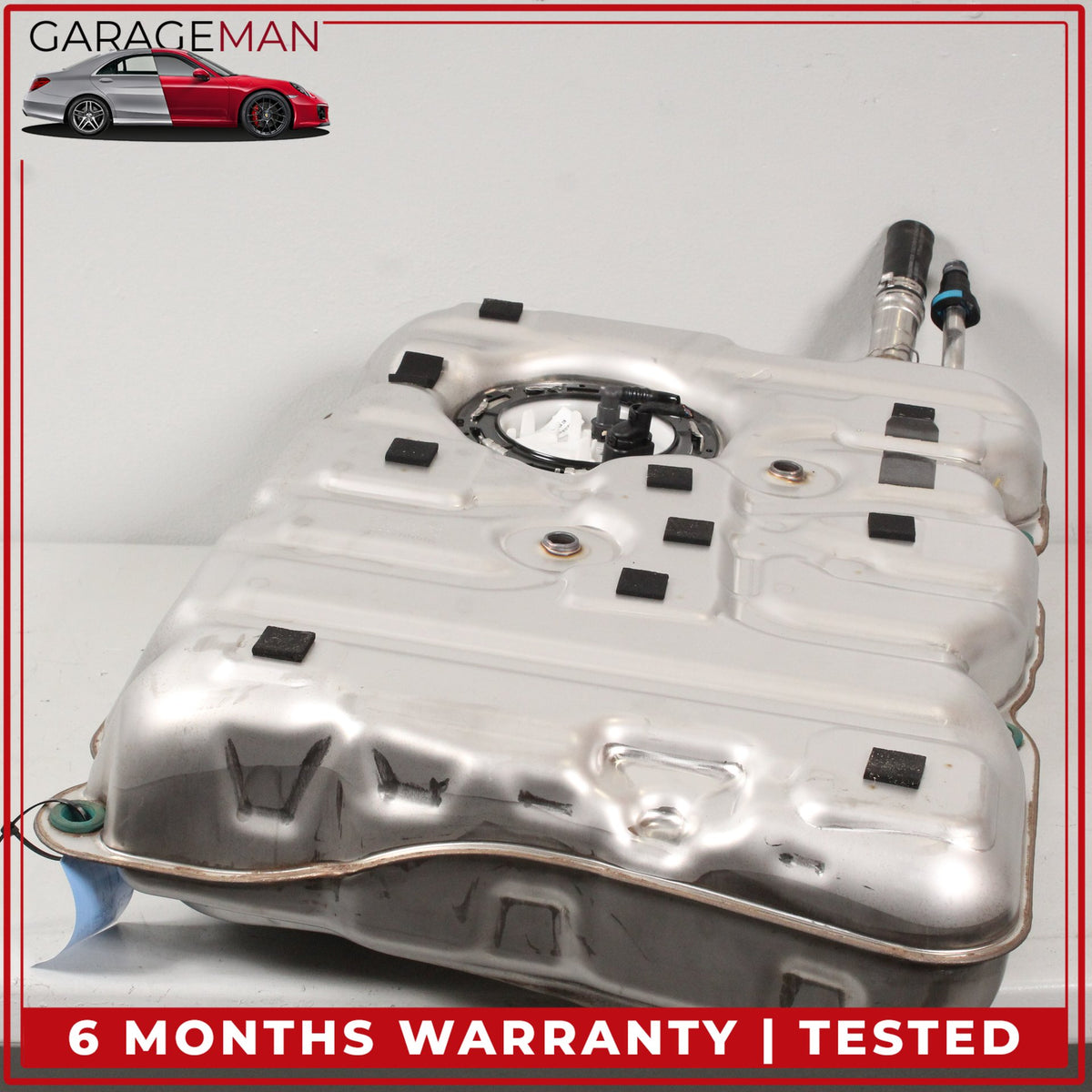 2018-2023 BMW 530e G30 Hybrid Sedan Fuel Gas Tank Reservoir 7488707 OEM