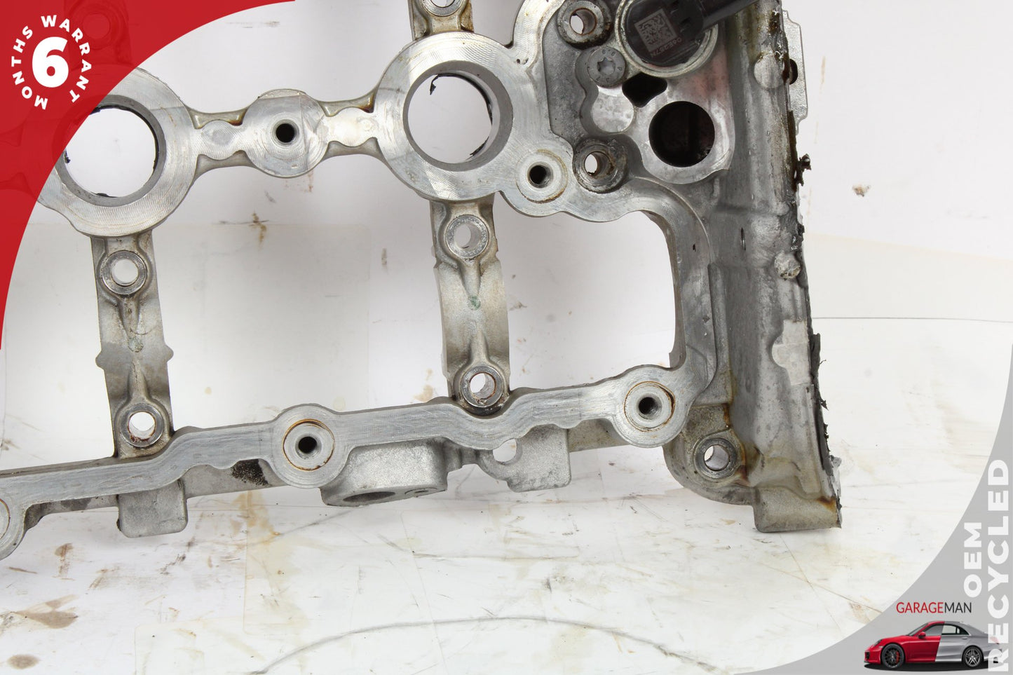 2015-2019 Audi A7 A6 A8 S4 Q7 3.0L Left Side Cylinder Head Camshaft Cover OEM