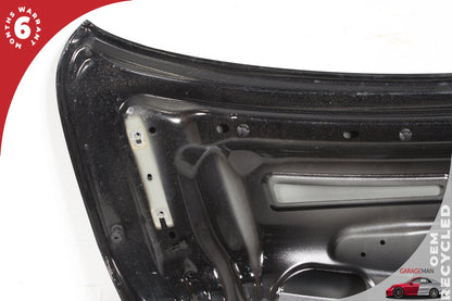 2015-2021 Mercedes W205 C300 C63 AMG Sedan Trunk Lid Panel Assembly Black OEM