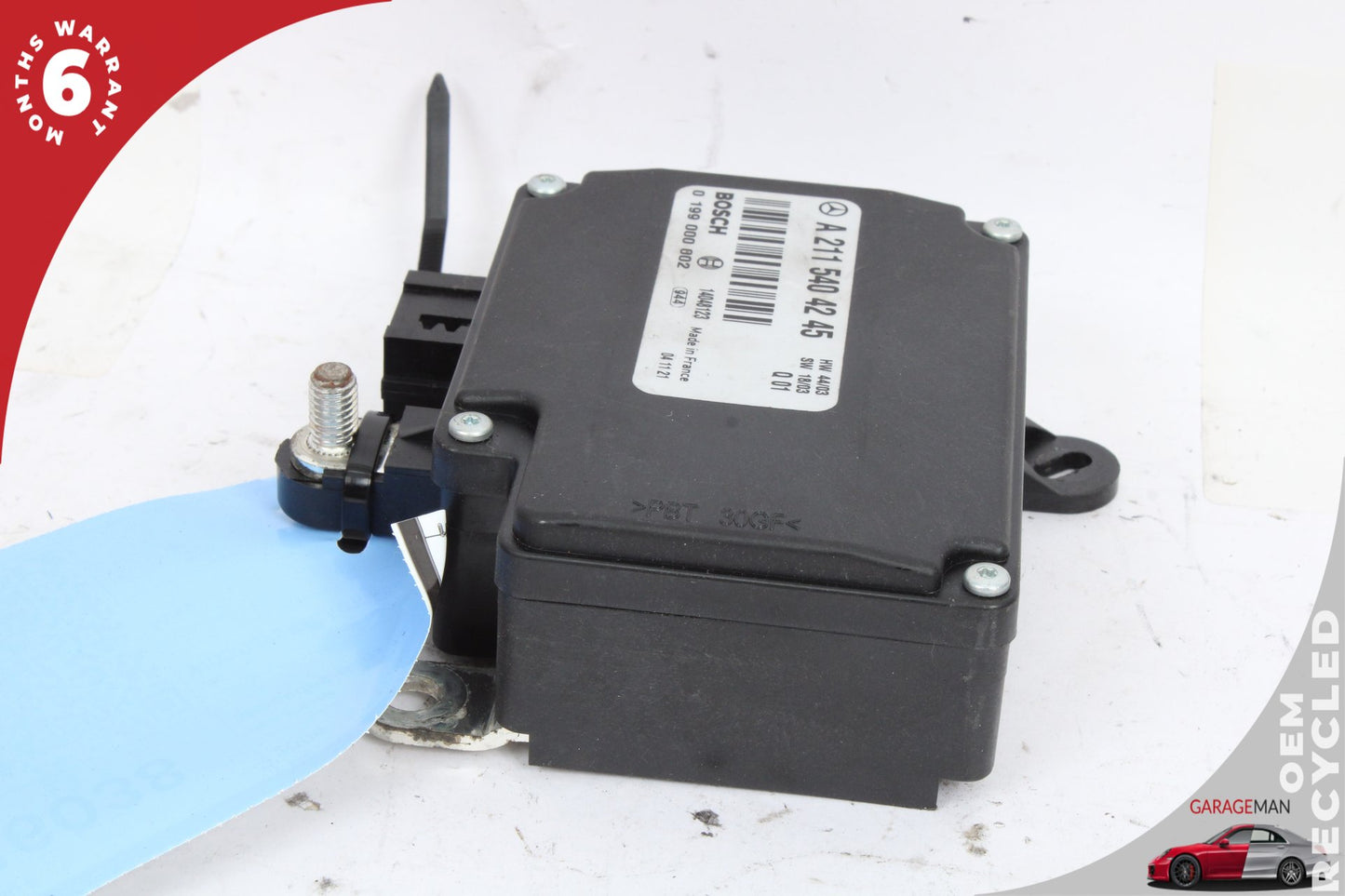 2003-2011 Mercedes W219 CLS550 Battery Load Control Module Unit 2115404245 OEM