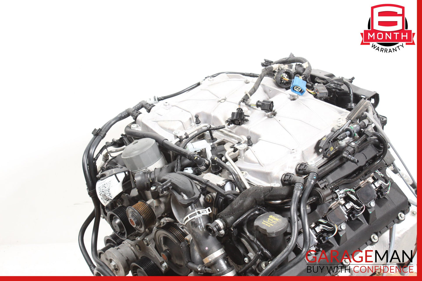 2013-2019 Jaguar XF X260 RWD 3 Supercharged Engine Motor Assembly OEM 12k