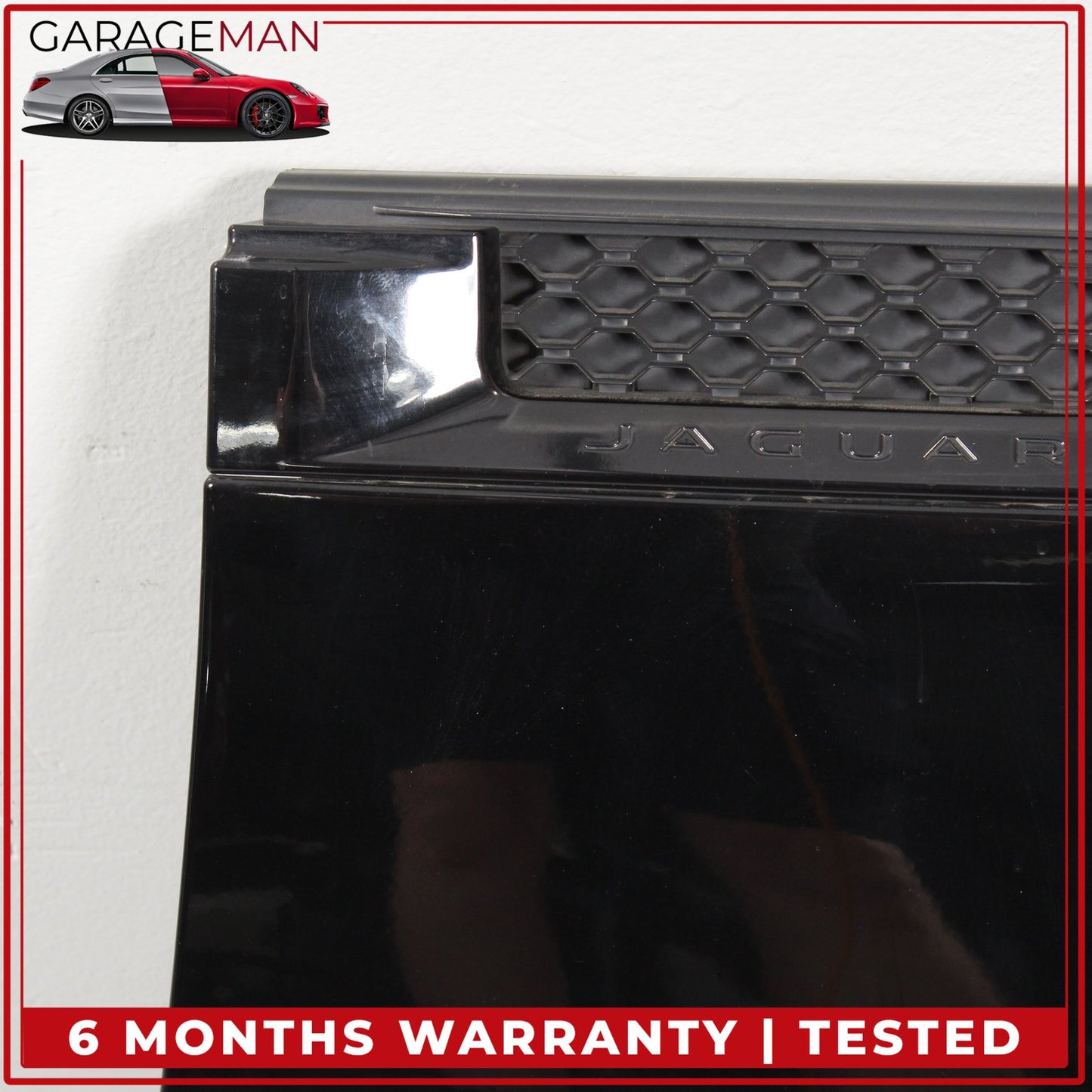 2014-2024 Jaguar F-Type X152 Front Right Side Fender Wing Panel Ebony Black OEM