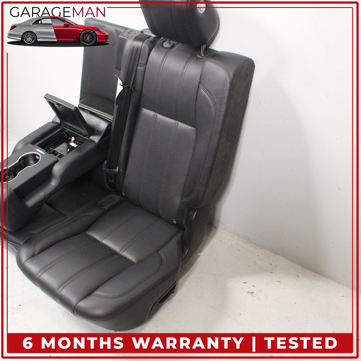 2013-2017 Land Rover Range Rover L405 Rear Left Second Row Complete Seat OEM