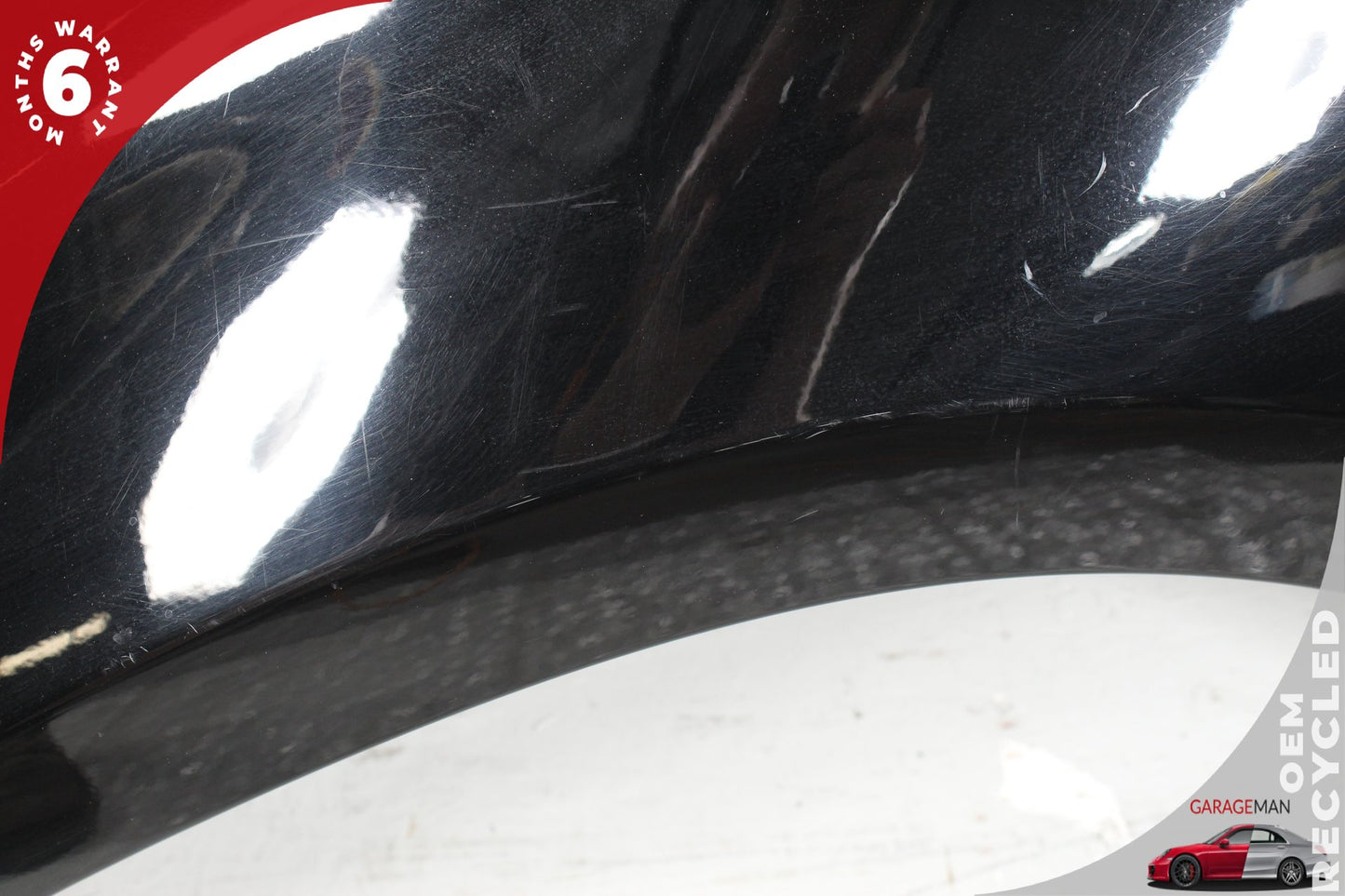 2007-2012 Mercedes X164 GL450 Front Left Side Fender Wing Panel Black OEM