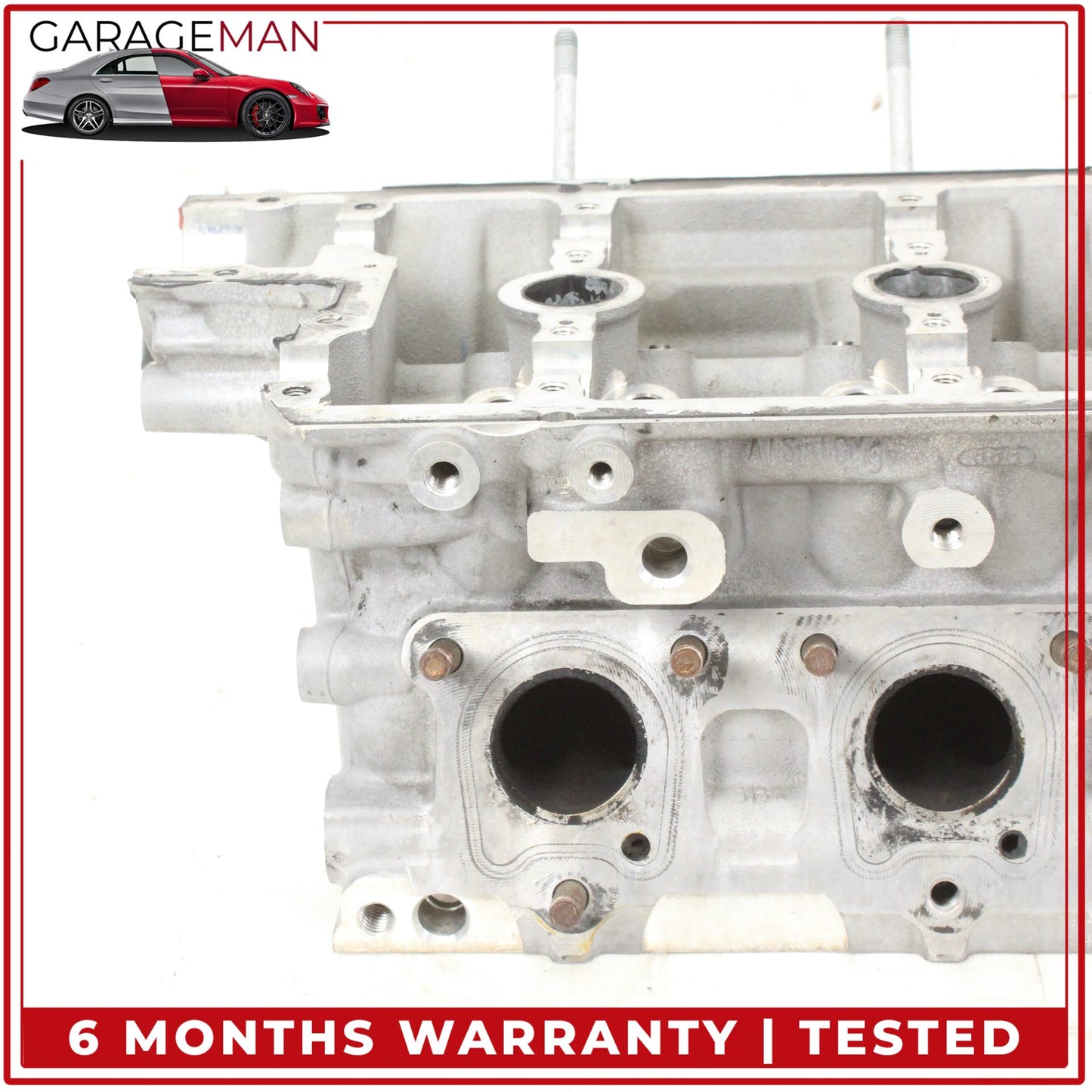 2011-2018 Audi A6 Porsche Cayenne 958 3.0L Left Cylinder Head 06E103403 OEM