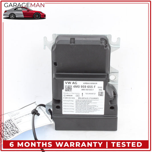 2017-2019 Audi Q7 SUV Air Bag Airbag SRS Sensor Module Bosch 4M0959655F OEM