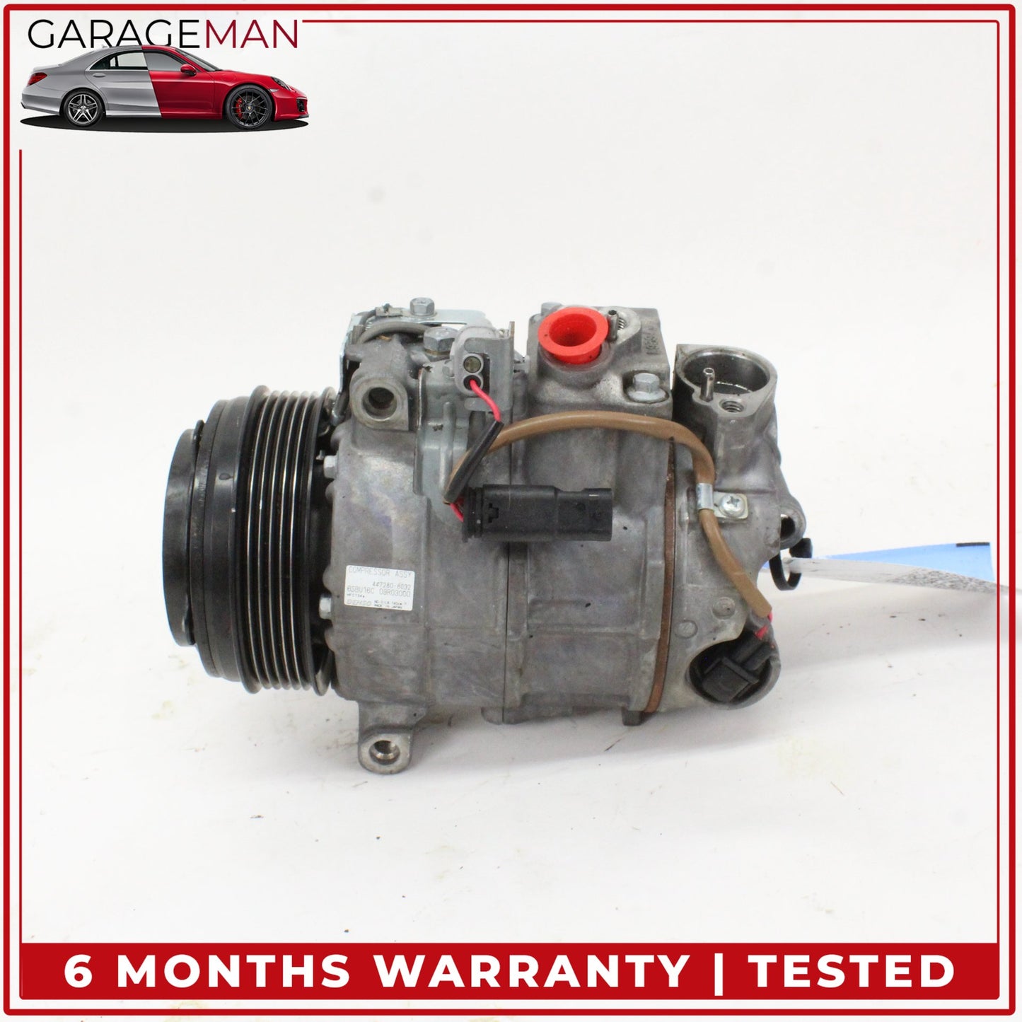 2014-2015 Mercedes W166 ML350 AC A/C Air Conditioning Compressor 0008305100 OEM