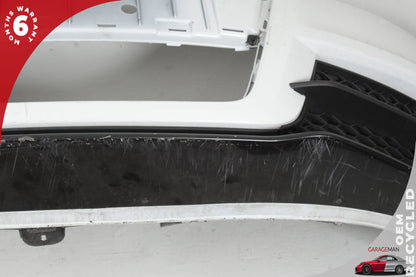 2008-2014 Audi TT 8J Coupe Front Bumper Cover Ibis White OEM