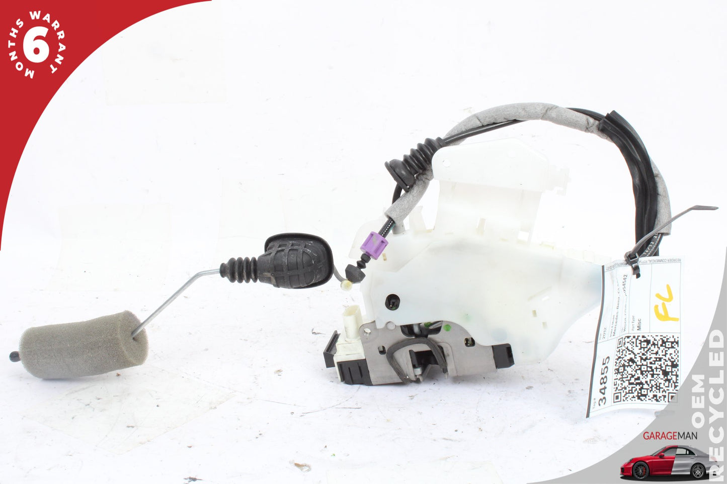 2012-2018 Mercedes W218 CLS550 Front Left Side Door Lock Latch Actuator OEM