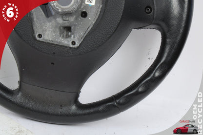 2011-2016 BMW 528i 535i F10 Front Left Side Steering Wheel Black 9229479 OEM