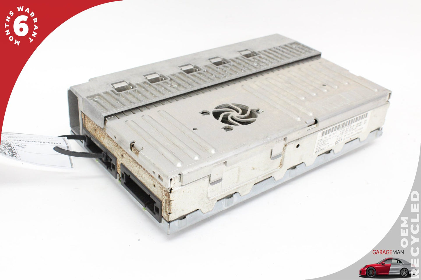07-14 Mercedes-Benz S550 W221 Harman Kardon Amplifier 2218705089 OEM