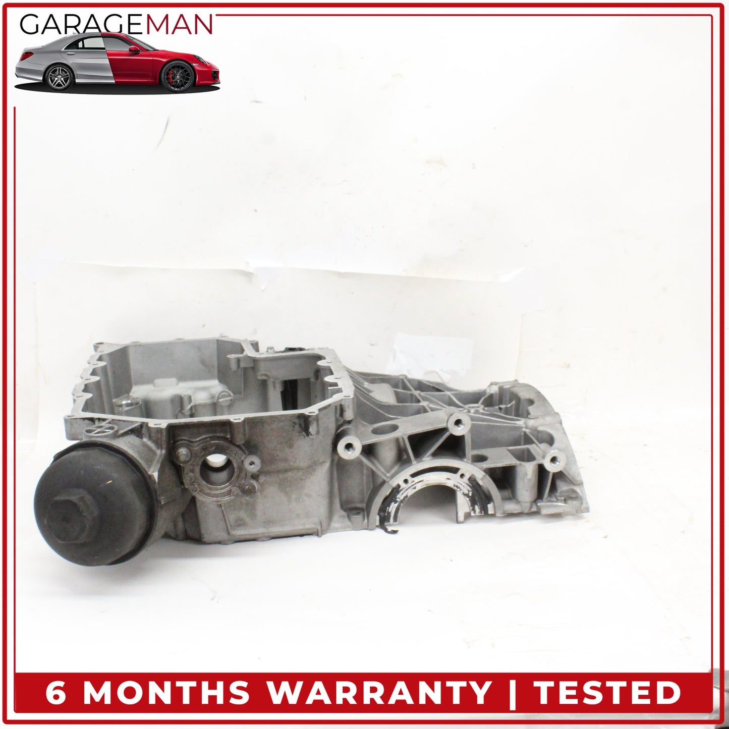 2011-2016 Porsche Panamera 970 3.6L V6 Engine Motor Upper Engine Oil Pan OEM