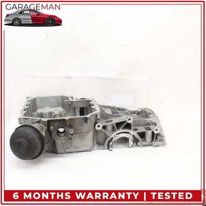 2011-2016 Porsche Panamera 970 3.6L V6 Engine Motor Upper Engine Oil Pan OEM