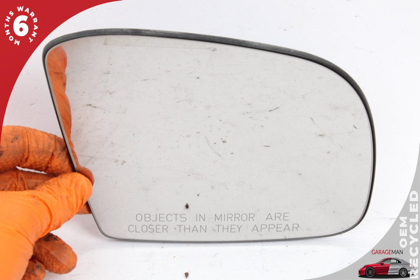 2006-2008 Mercedes W164 ML350 ML500 Right Side Door Mirror Glass 411228 OEM