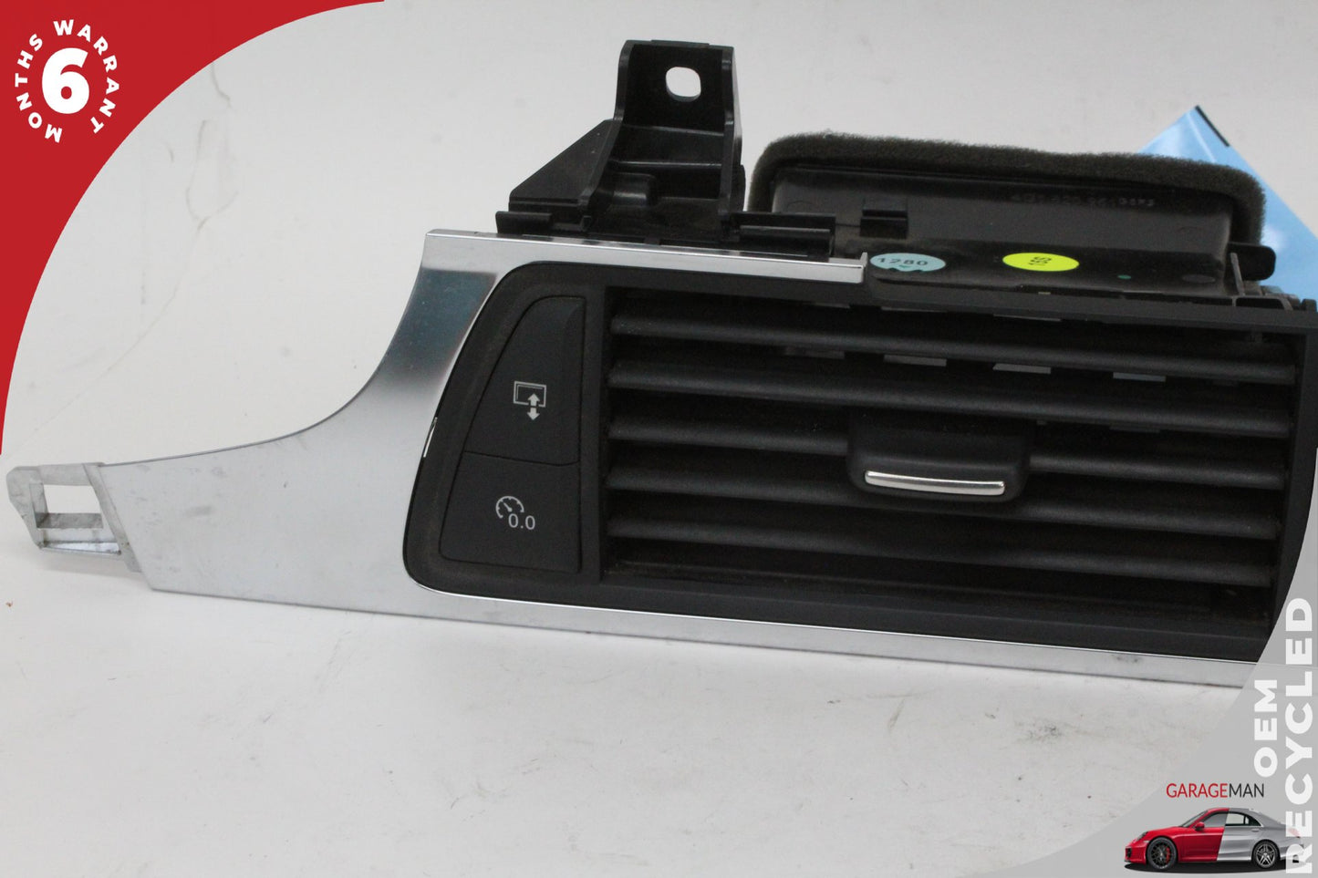 2012-2018 Audi A7 S7 A6 Front Dash Center AC A/C Air Vent Grille 4G0941509 OEM