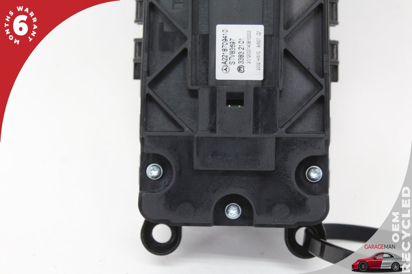 2010-2013 Mercedes W221 S550 S600 Rear Left or Right Window Control Switch OEM