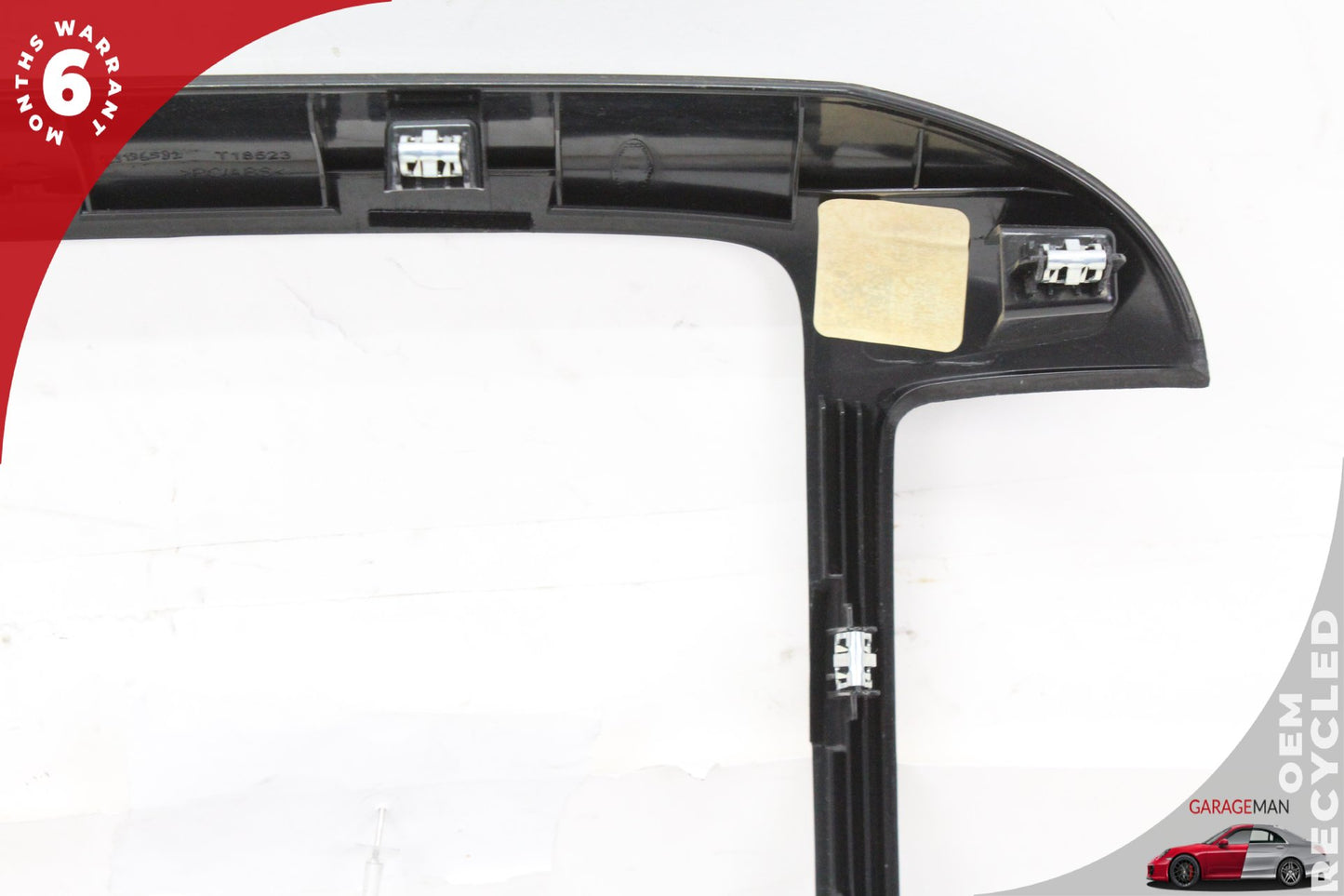 2014-2019 Chevrolet Silverado 1500 Center Dash Radio Trim w/ Seat Switch OEM