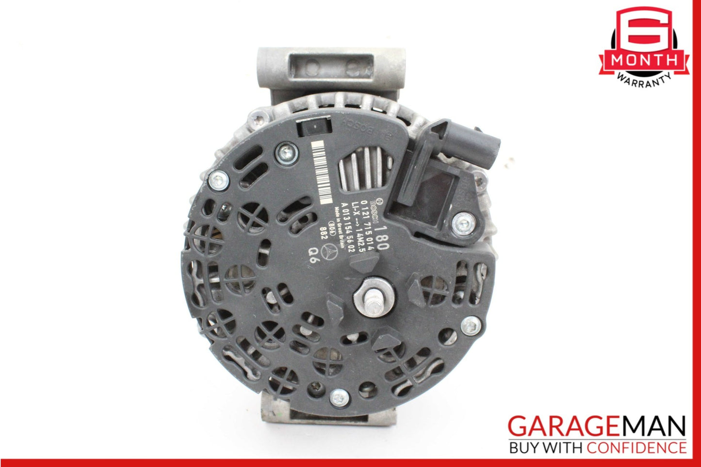 2006-2012 Mercedes-Benz SL550 R230 Alternator Generator 0131545602