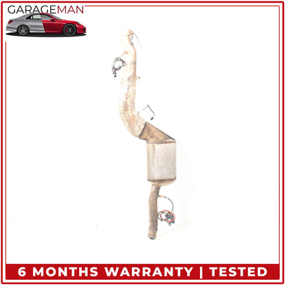 2014-2018 BMW 328d Diesel Center Exhaust Muffler Resonator Pipe 8583372