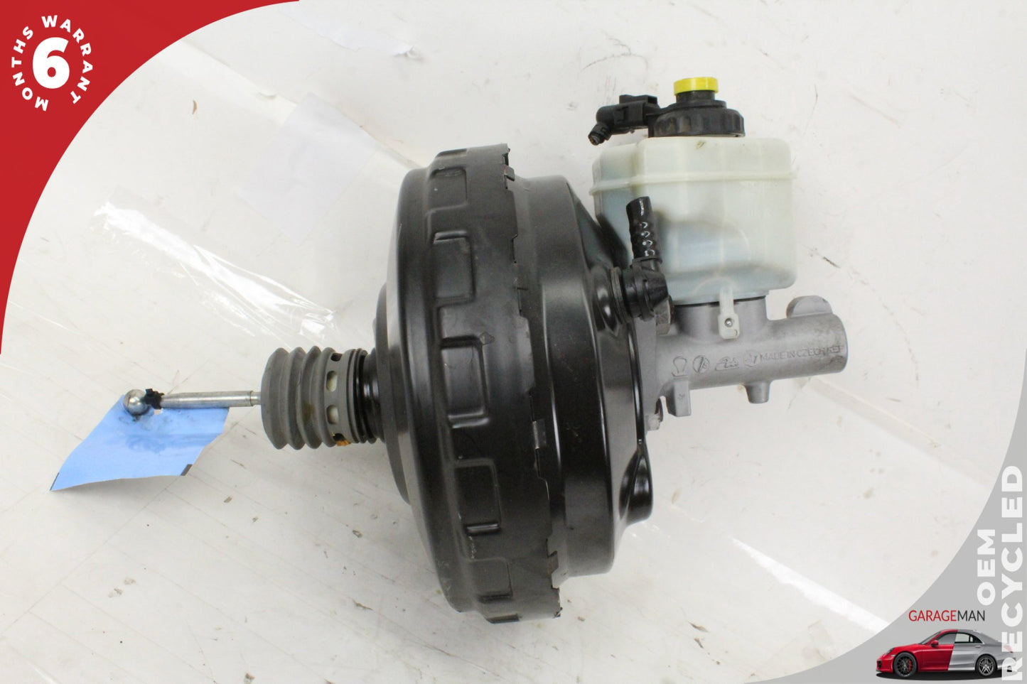 2007-2015 Audi Q7 Power Brake Booster Master Cylinder w/Reservoir 7L8612101R OEM