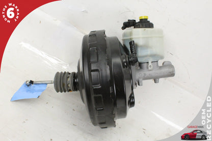 2007-2015 Audi Q7 Power Brake Booster Master Cylinder w/Reservoir 7L8612101R OEM