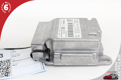 2012-2018 Audi A7 A6 Acceleration Yaw Rate Speed Sensor Module 4G0907637B OEM