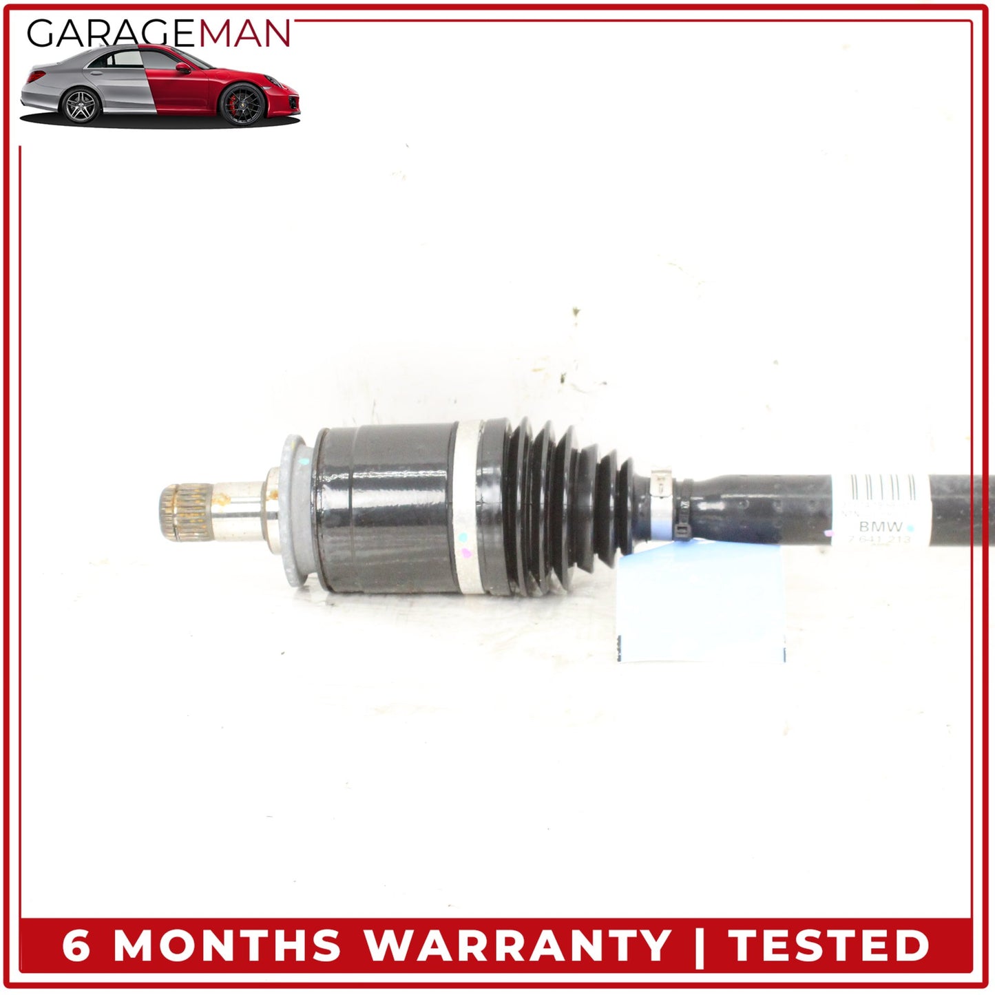 2014-2021 BMW i3 I01 Rear Left Driver Side CV Axle Drive Shaft 7641213 OEM
