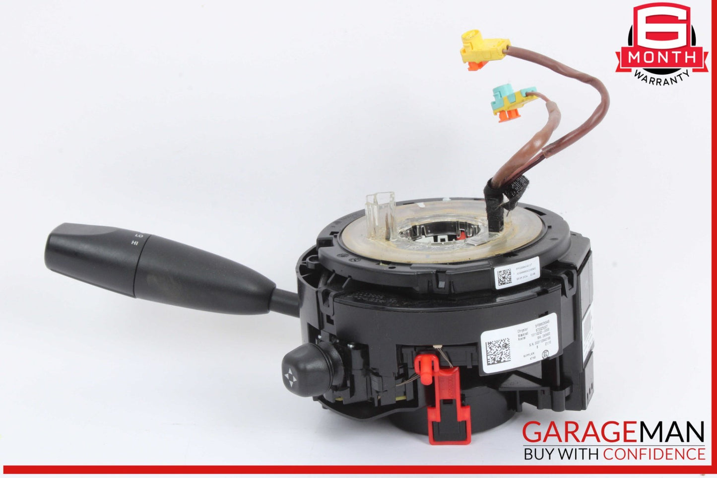 2014-2017 Maserati Quattroporte Combination Switch 670025007 OEM
