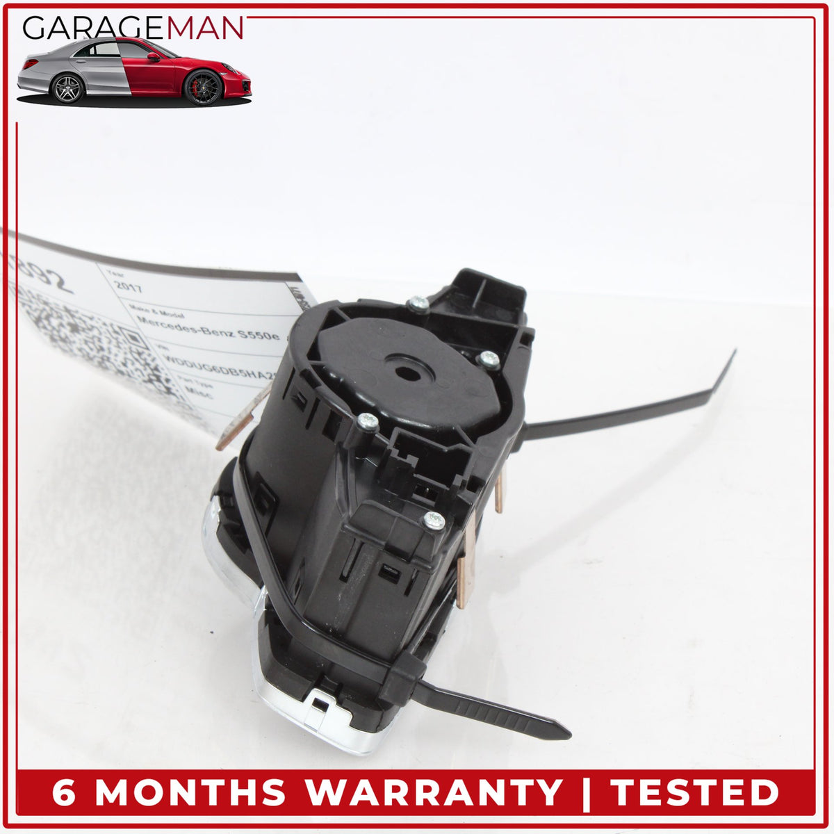 2014-2017 Mercedes W222 S550e S63 AMG Headlight Control Switch 2229050007 OEM