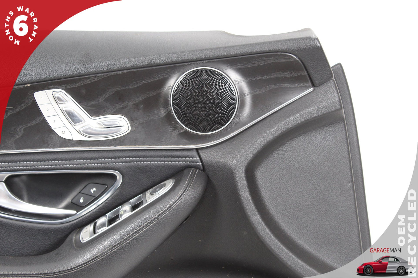 15-18 Mercedes-Benz C300 W205 Sedan Left Front Interior Door Panel 2057205311