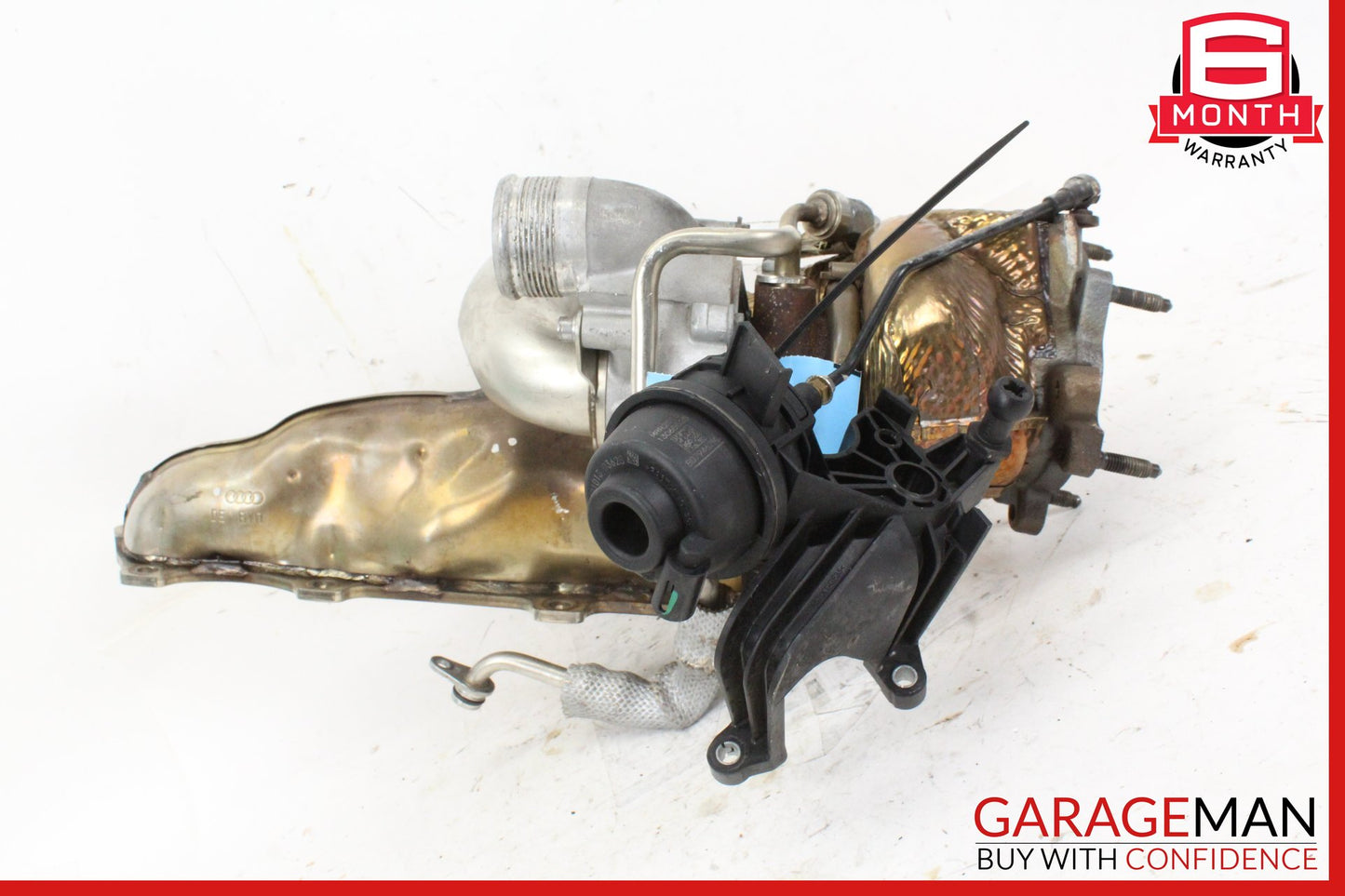 2013-2018 Audi S7 S6 A8 Quattro Right Side Turbocharger Manifold 079145704E OEM