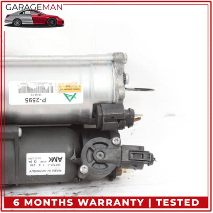 2006-2013 Mercedes W251 R350 R500 Airmatic Air Suspension Compressor Pump P2595