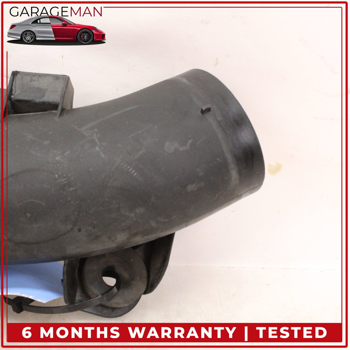 2008-2019 BMW 640i F12 Mass Air Flow MAF Sensor Air Intake Pipe 7593624 OEM