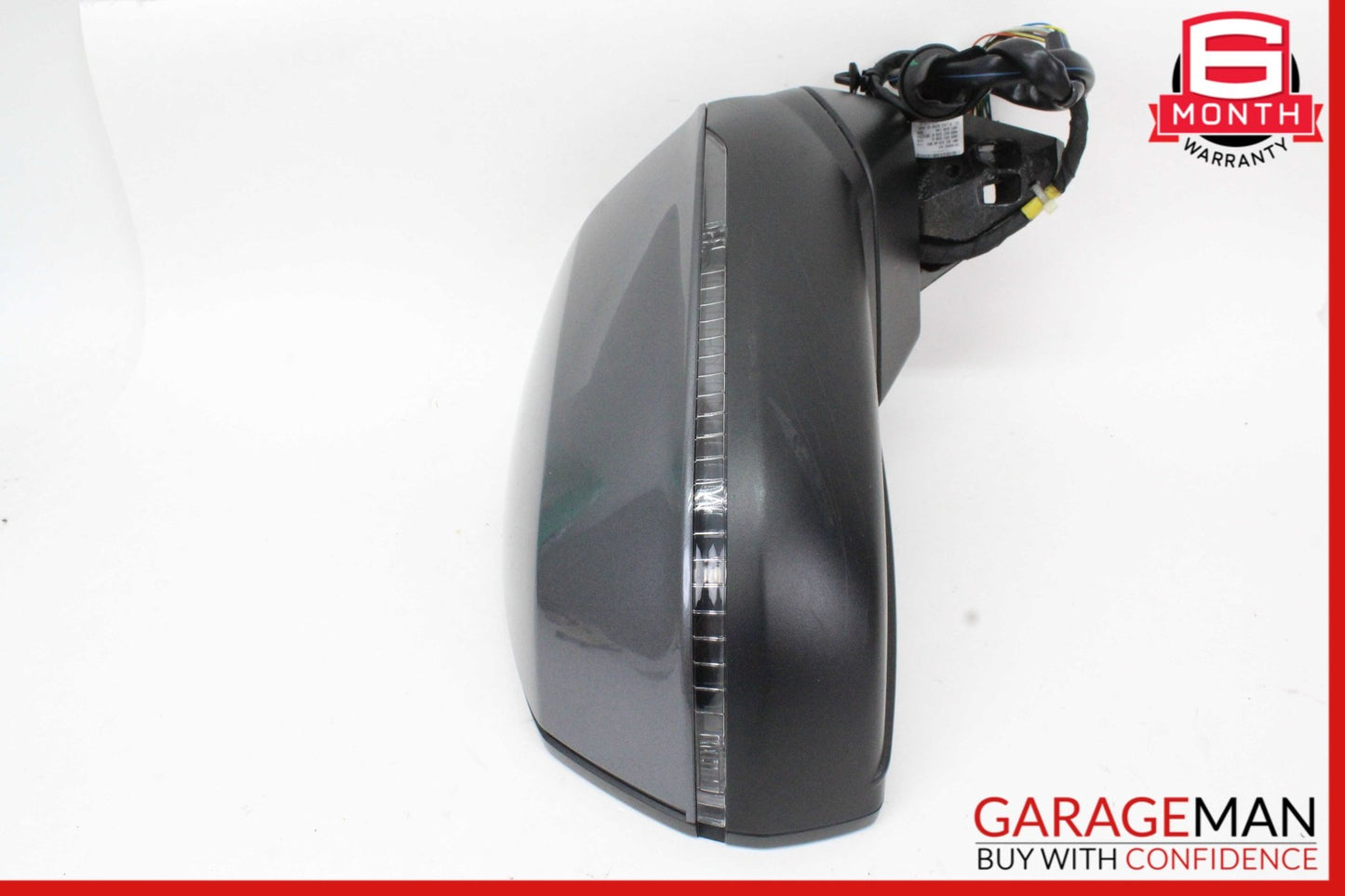 2017-2019 Audi Q7 SUV Front Right Door Rear View Mirror 4M1857410AK