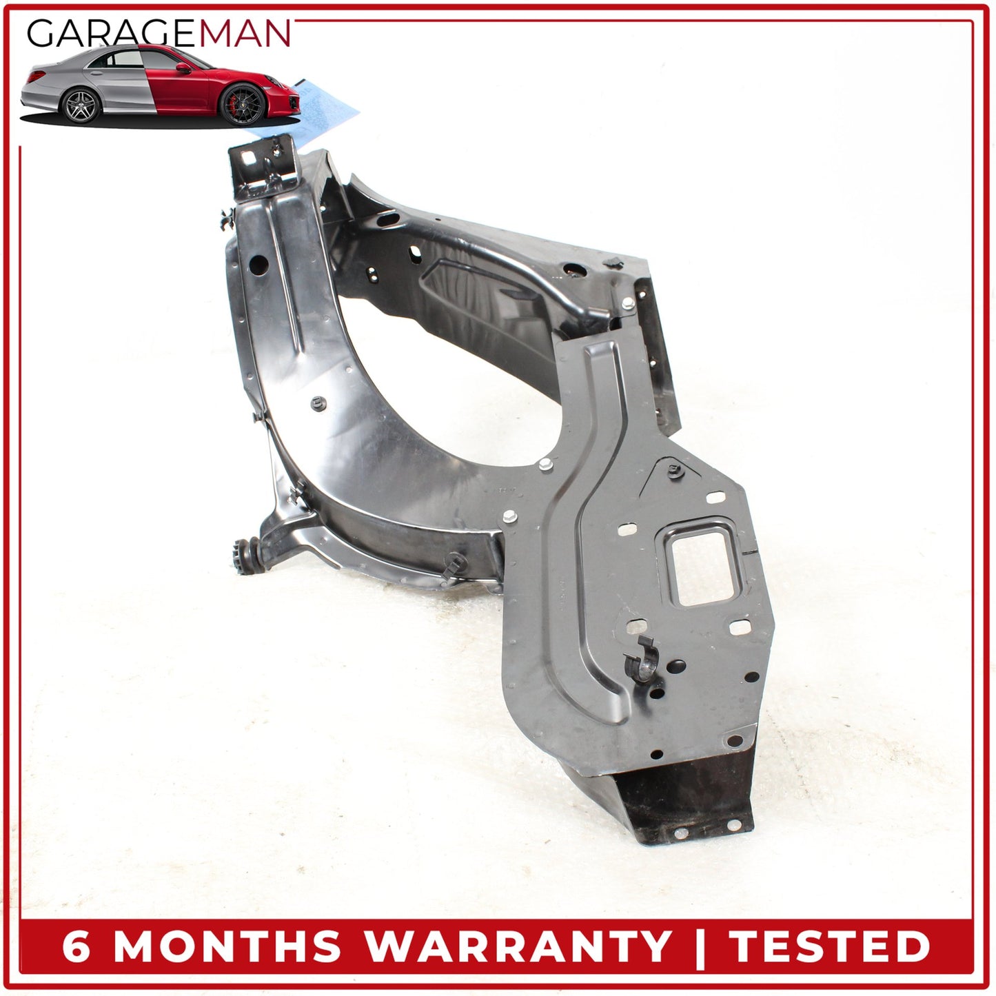 2006-2012 Mercedes W164 ML350 Front Left Side Headlight Support Bracket OEM