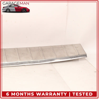 2003-2010 Porsche Cayenne 955 957 Rear Trunk Cargo Sill Scuff Plate Chrome OEM